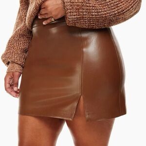 Wilfred Patio Mini Skirt - Size 0